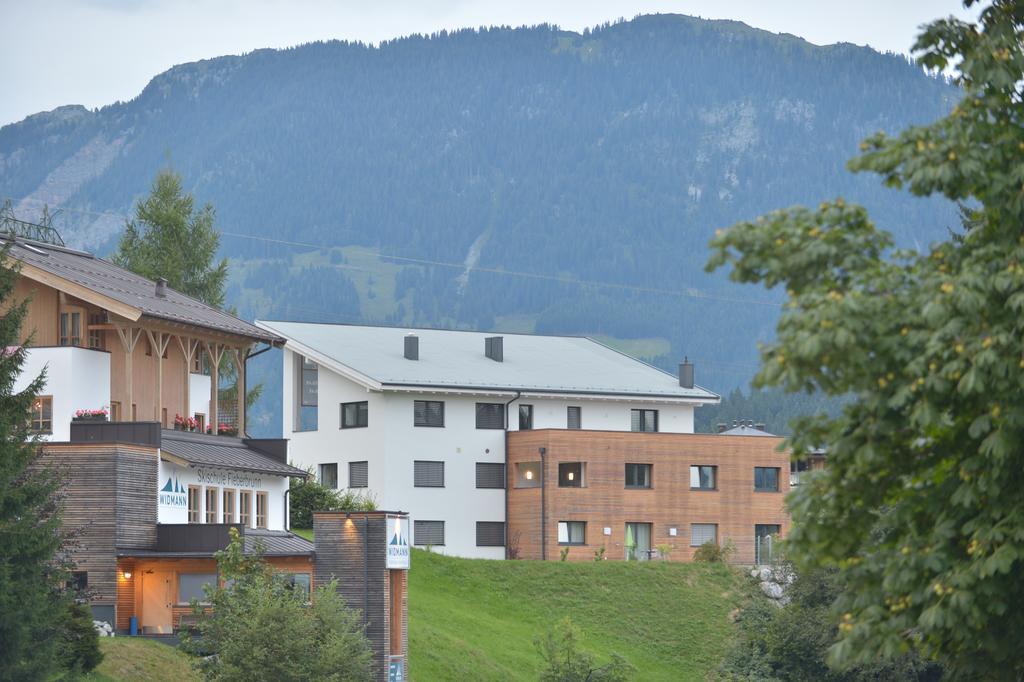 Haus Kibitz Apartment Файбербрун Екстериор снимка